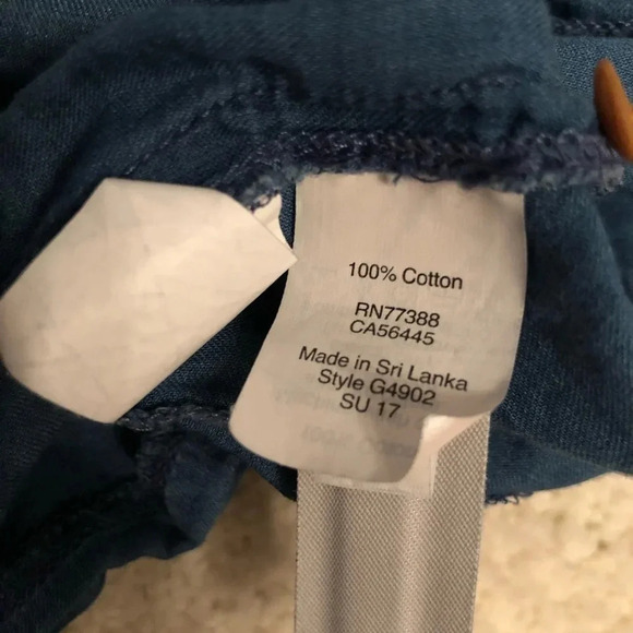 MADEWELL Riverbank Button Back Sleeveless Blouse - Picture 7 of 8